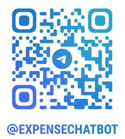 Telegram QR code for ExpenseChatBot